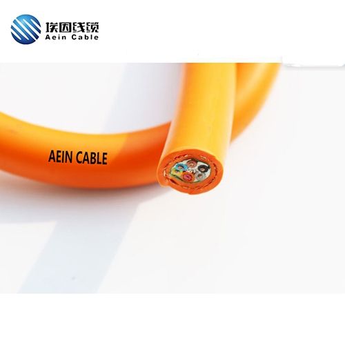 高柔性pur拖链电缆产品介绍
